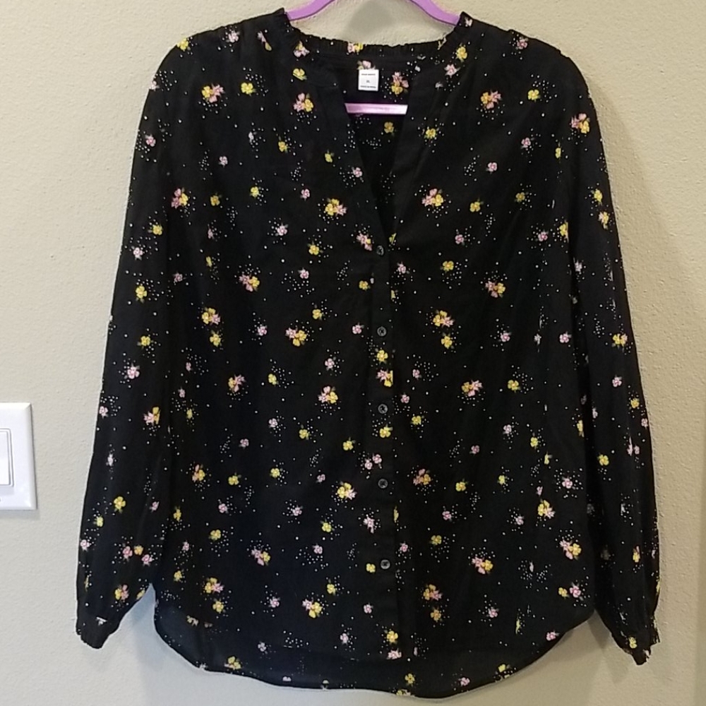 Button up Blouse by Old Navy XL